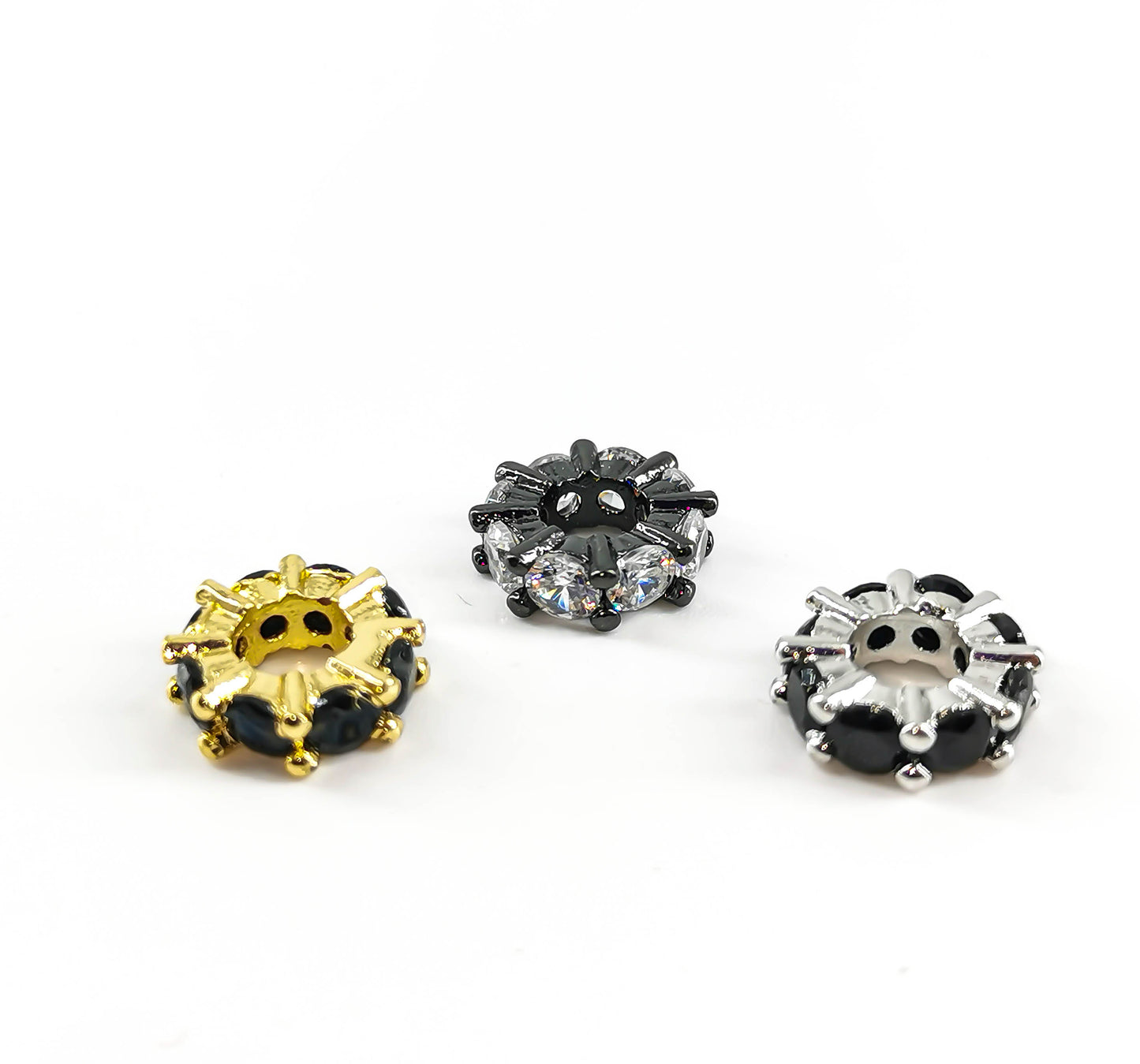 Dije Zirconia #035 | Rondel Puntas