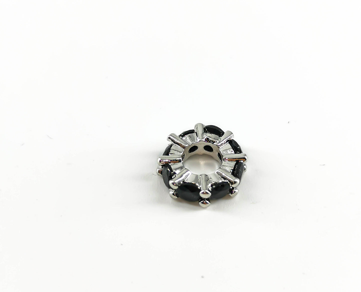Dije Zirconia #035 | Rondel Puntas