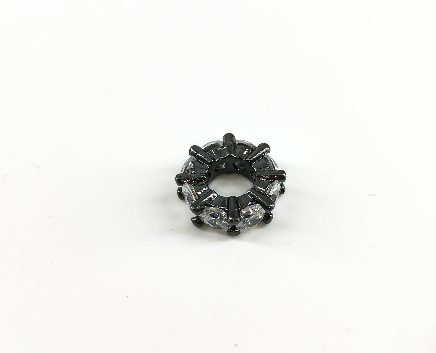 Dije Zirconia #035 | Rondel Puntas