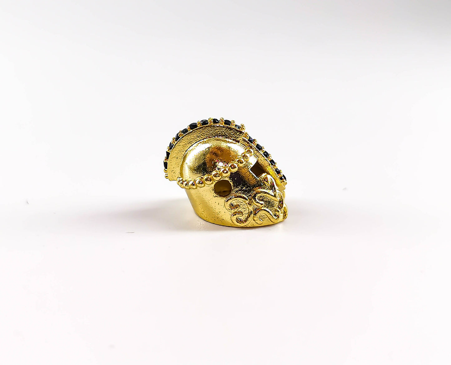 Zirconia #071 Espartano Chico Con Zirconia En El Casco