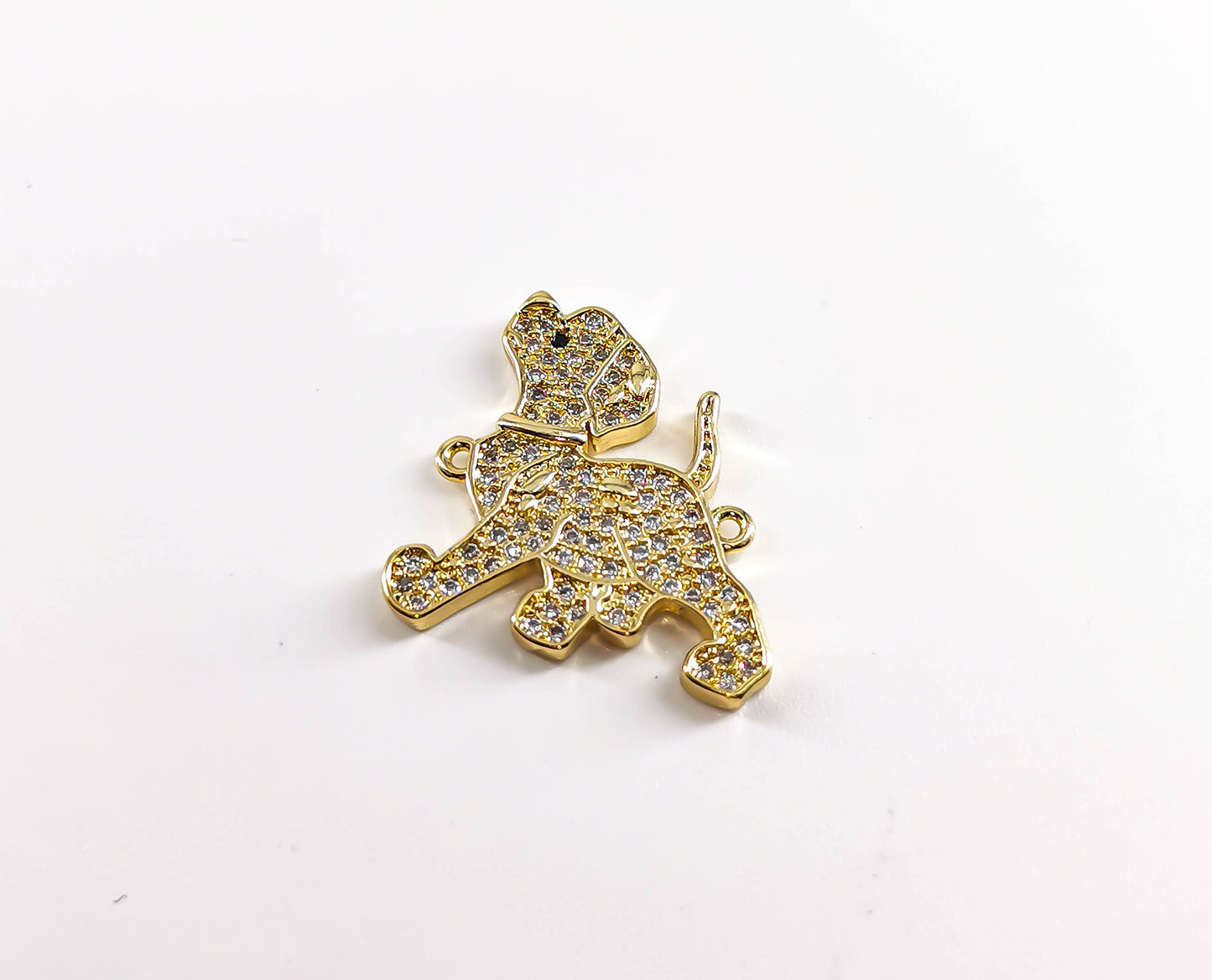 Zirconia #042 Perro Caminando