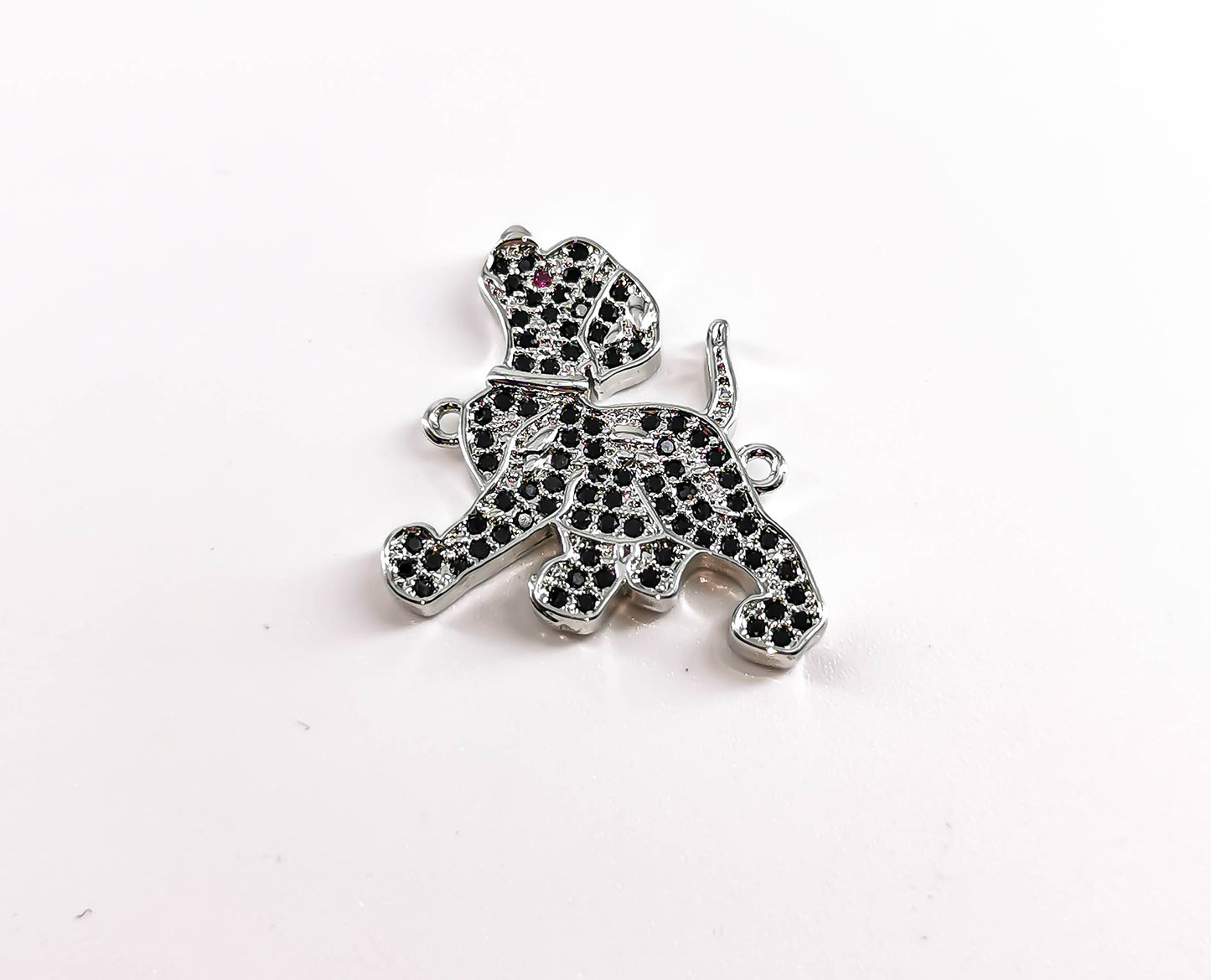 Zirconia #042 Perro Caminando