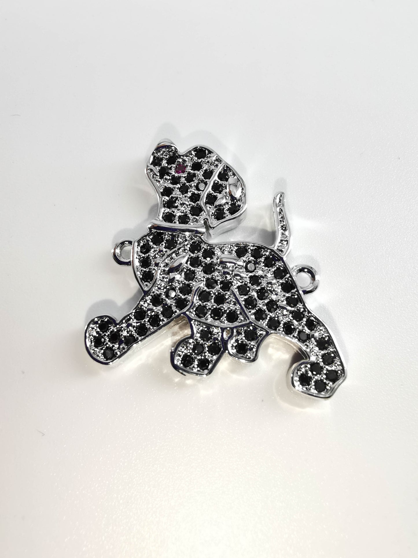 Zirconia #042 Perro Caminando