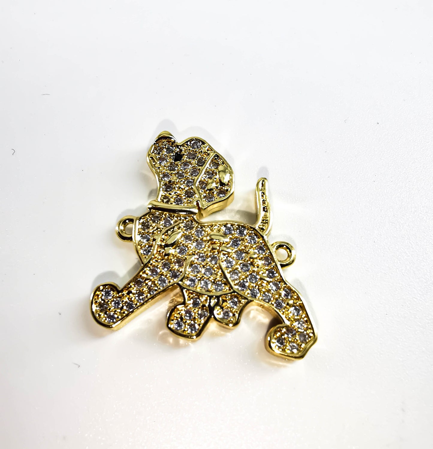 Zirconia #042 Perro Caminando