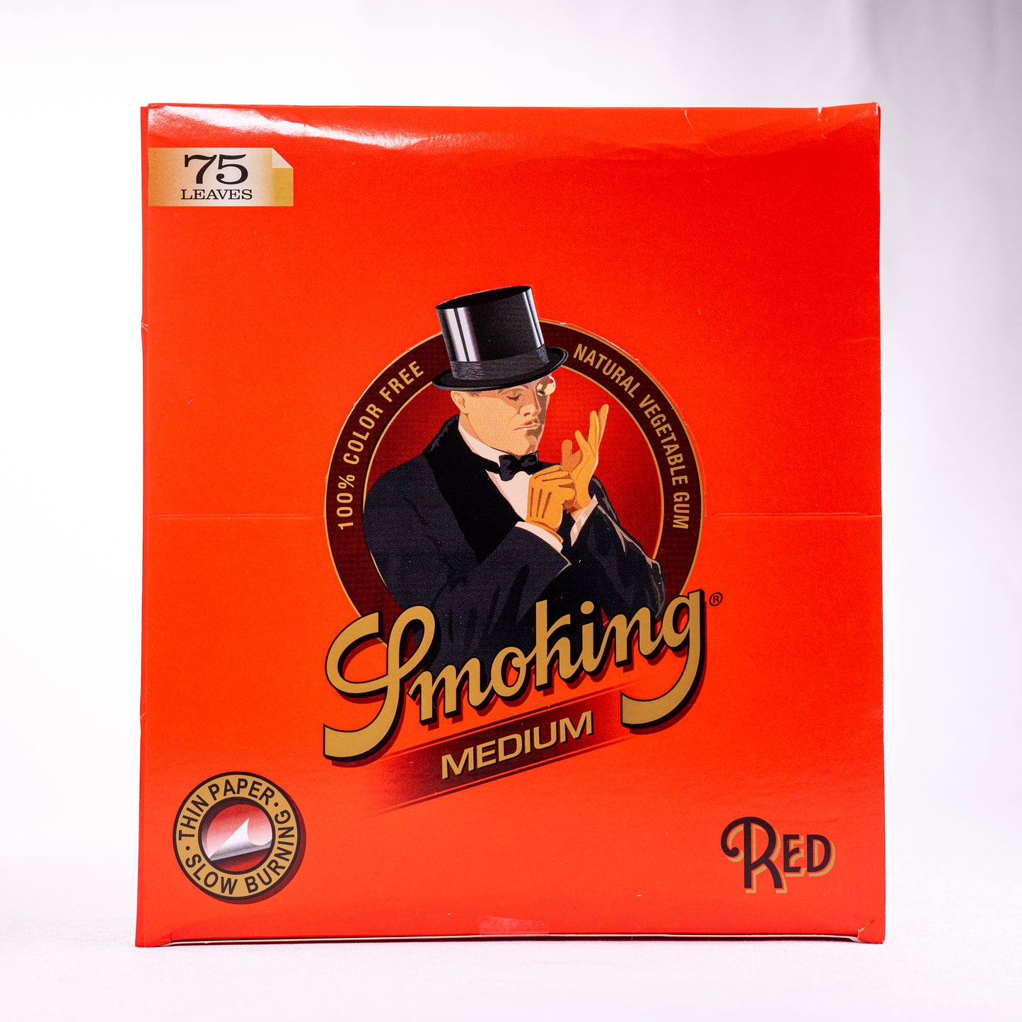 Smoking Red
