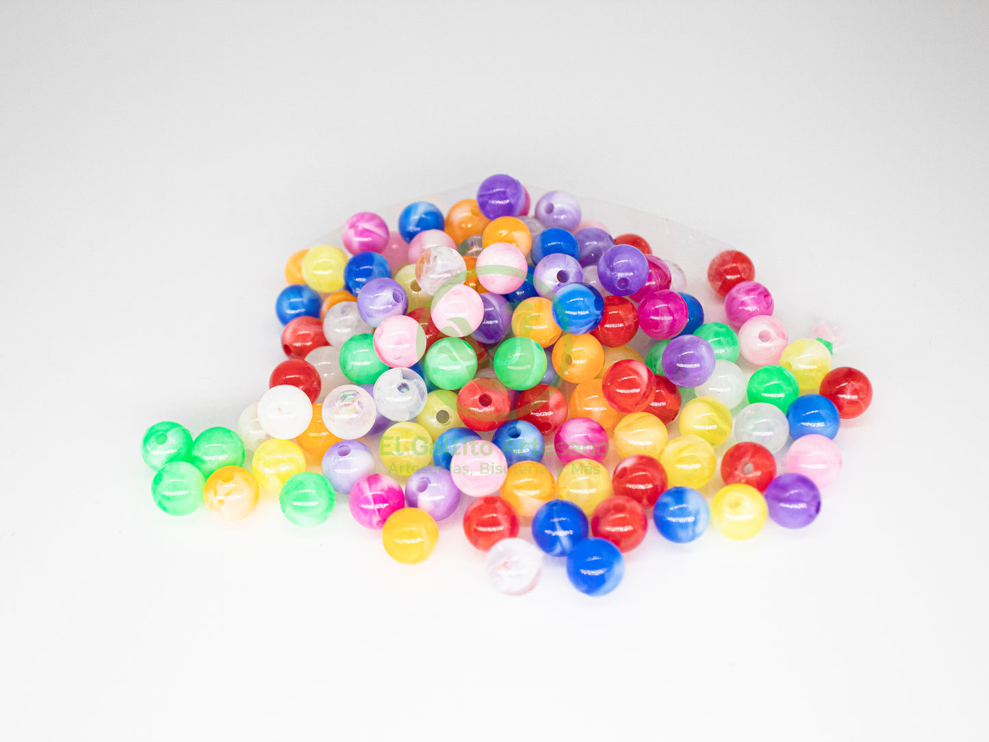 Acr #97 Bola 8mm Colores