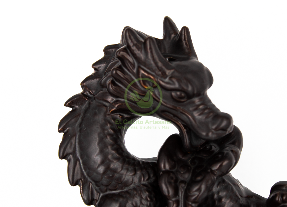 Adorno Incienso No. 19 | Dragón en Loto