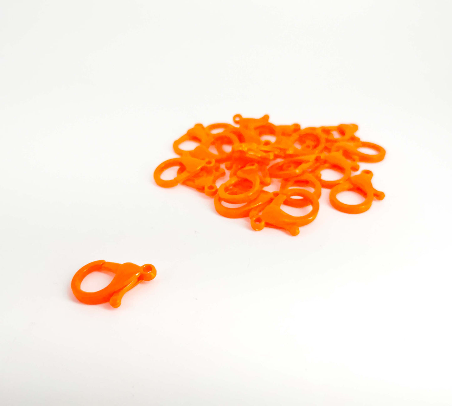 Broche Perico 25mm Mix Acrílico