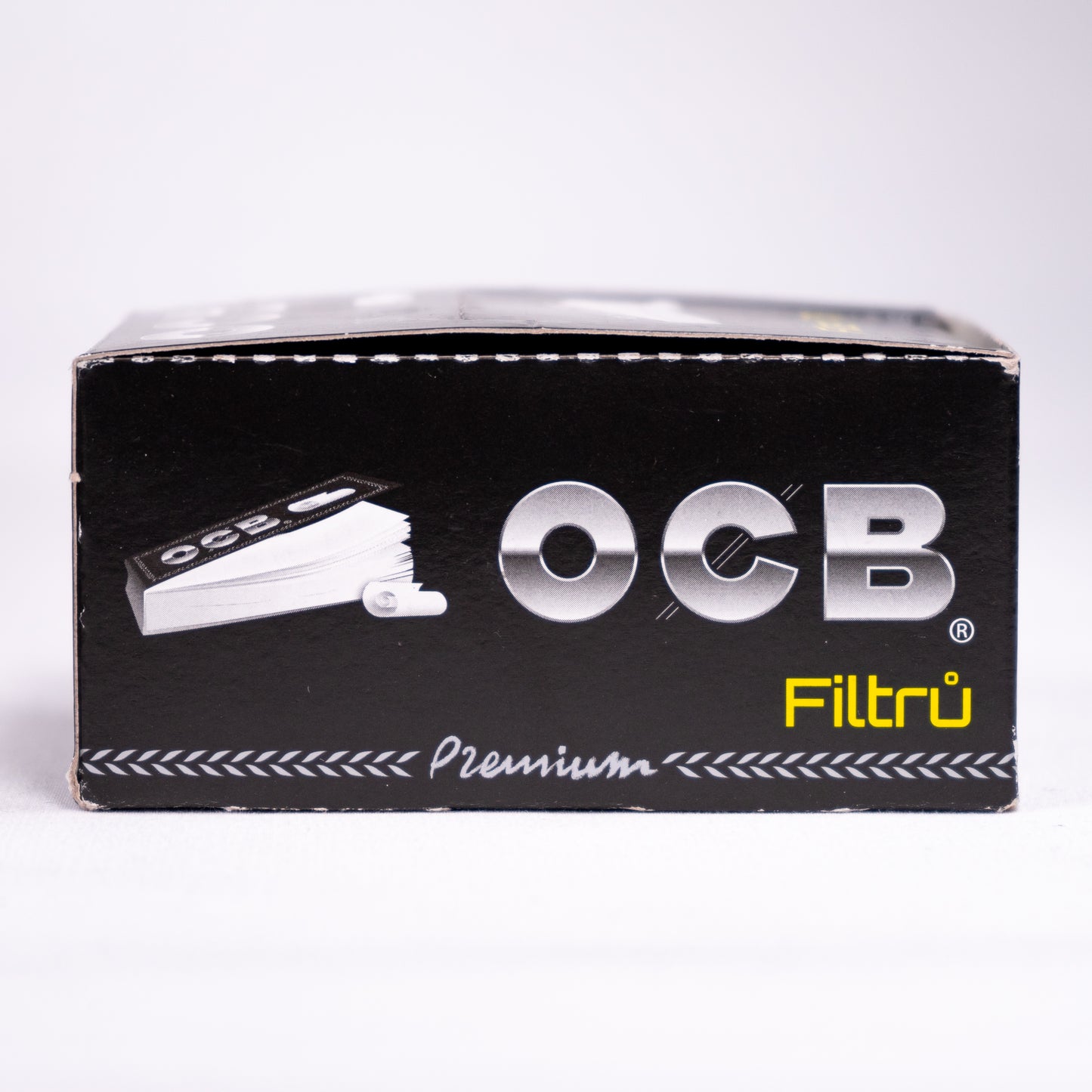 OCB Filtro Negro Tips