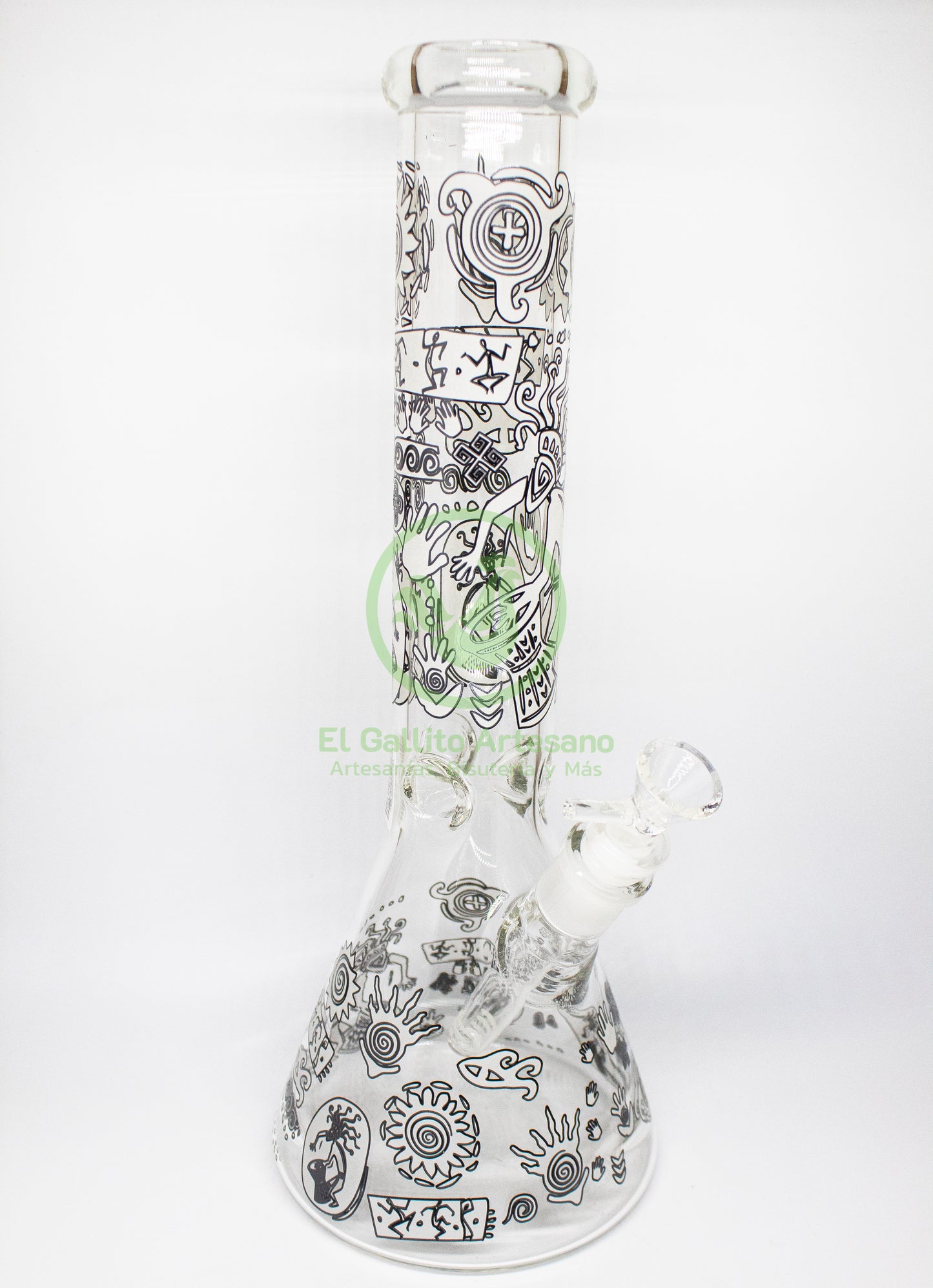 Bong Ca207 | Figuras Fosforescente