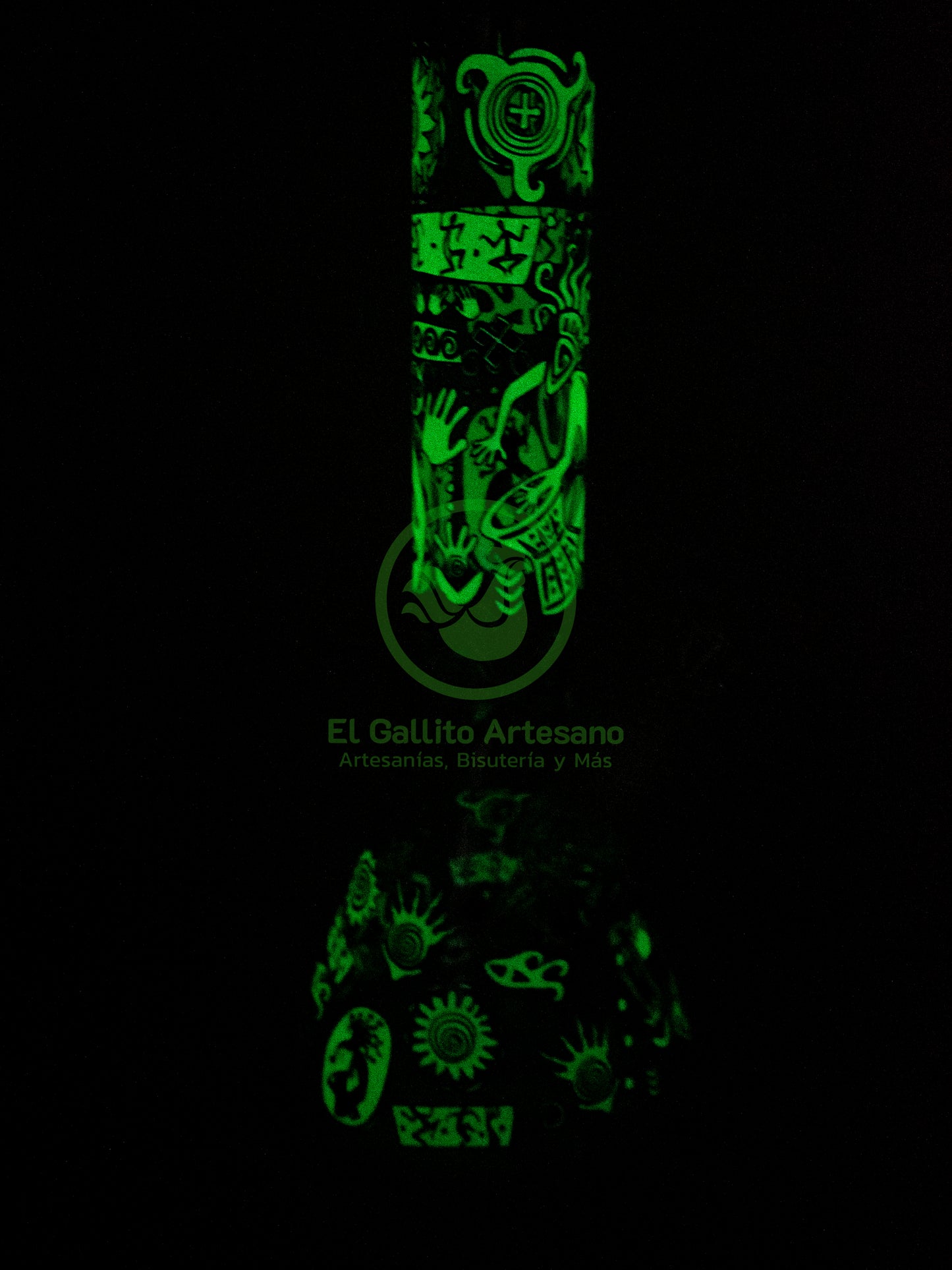 Bong Ca207 | Figuras Fosforescente
