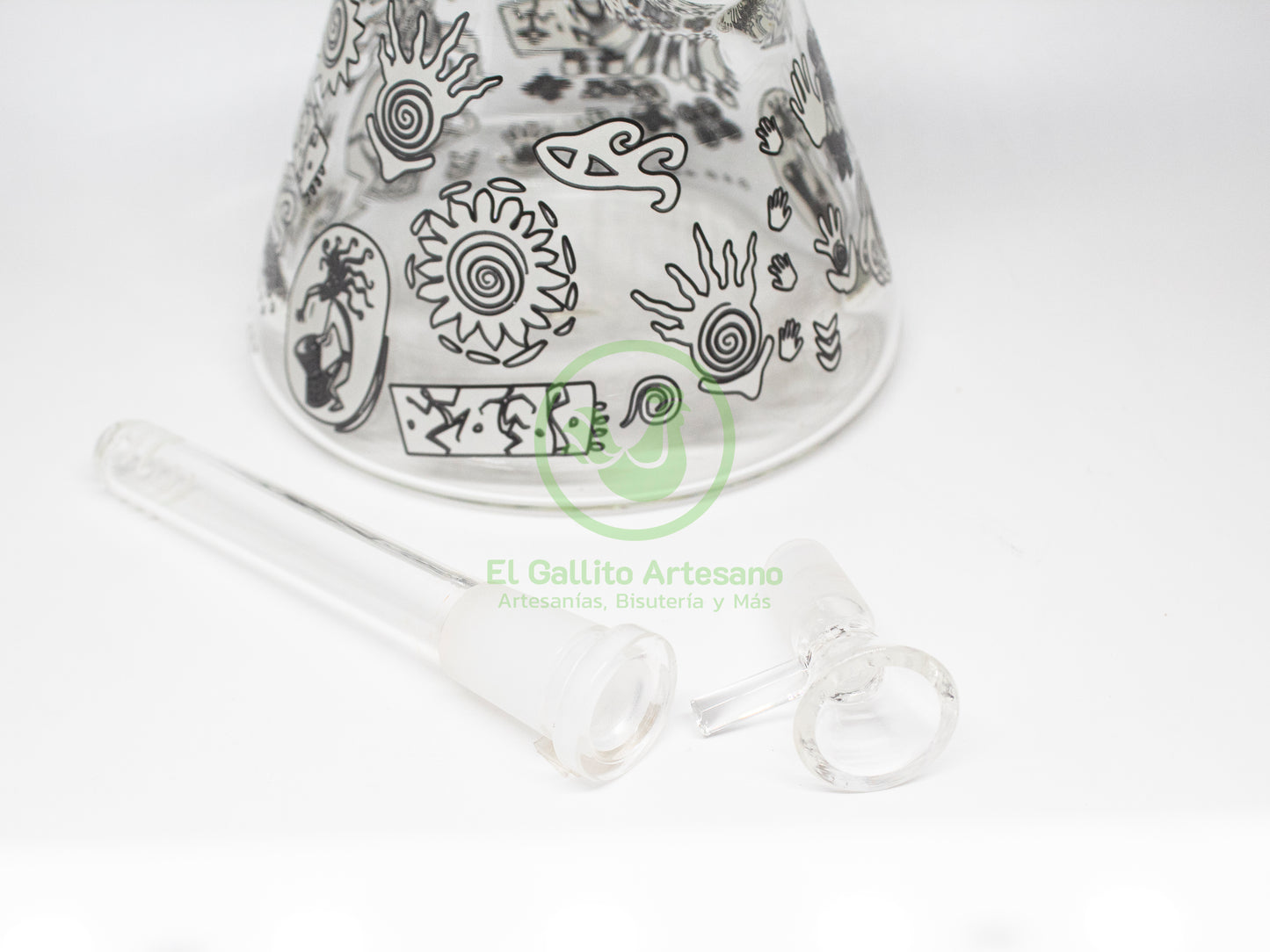 Bong Ca207 | Figuras Fosforescente