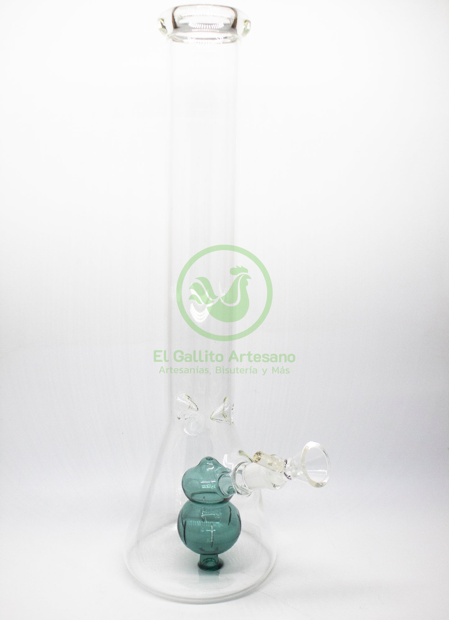 Bong CA280 | Vidrio Pera Verde