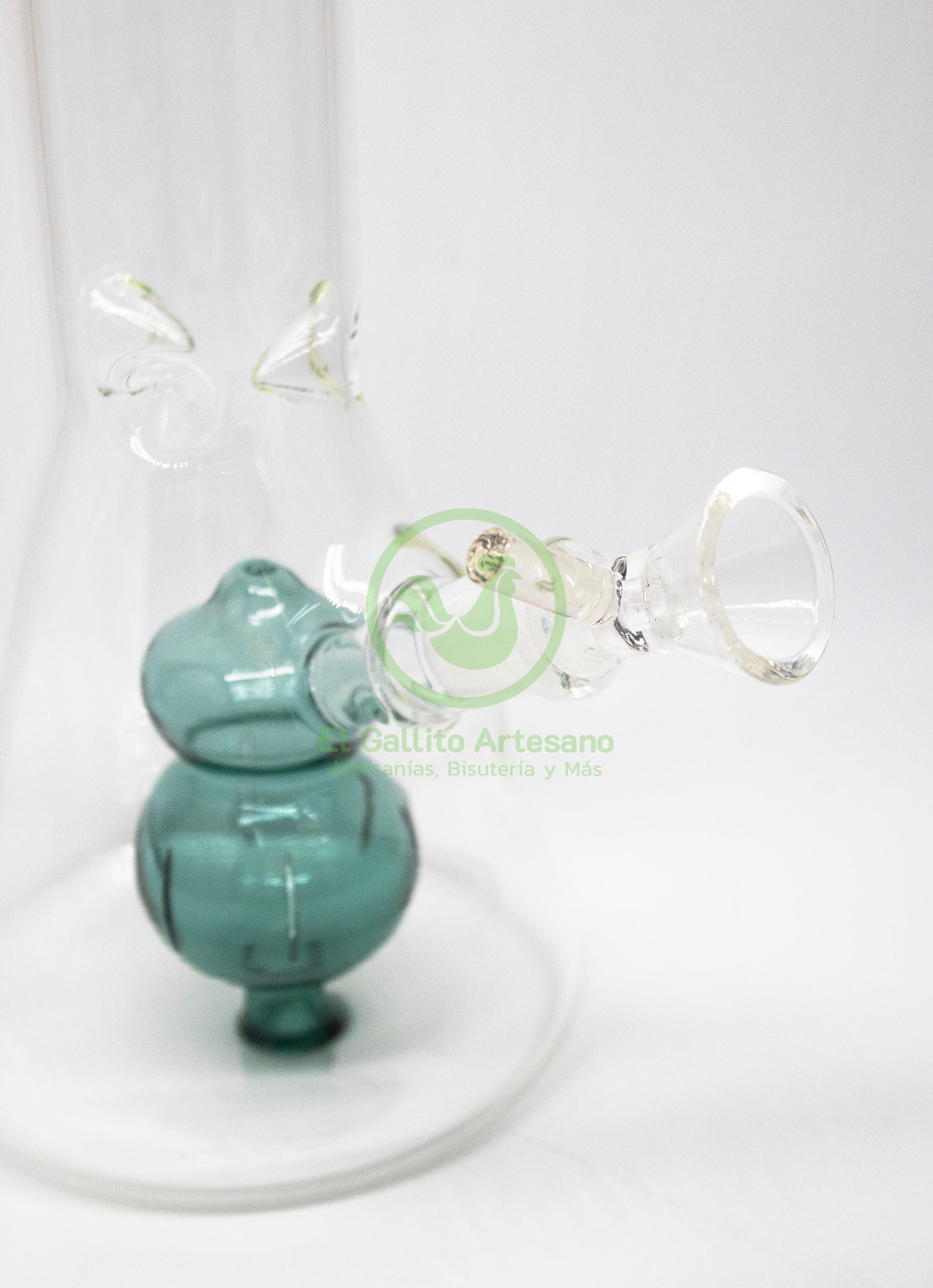 Bong CA280 | Vidrio Pera Verde