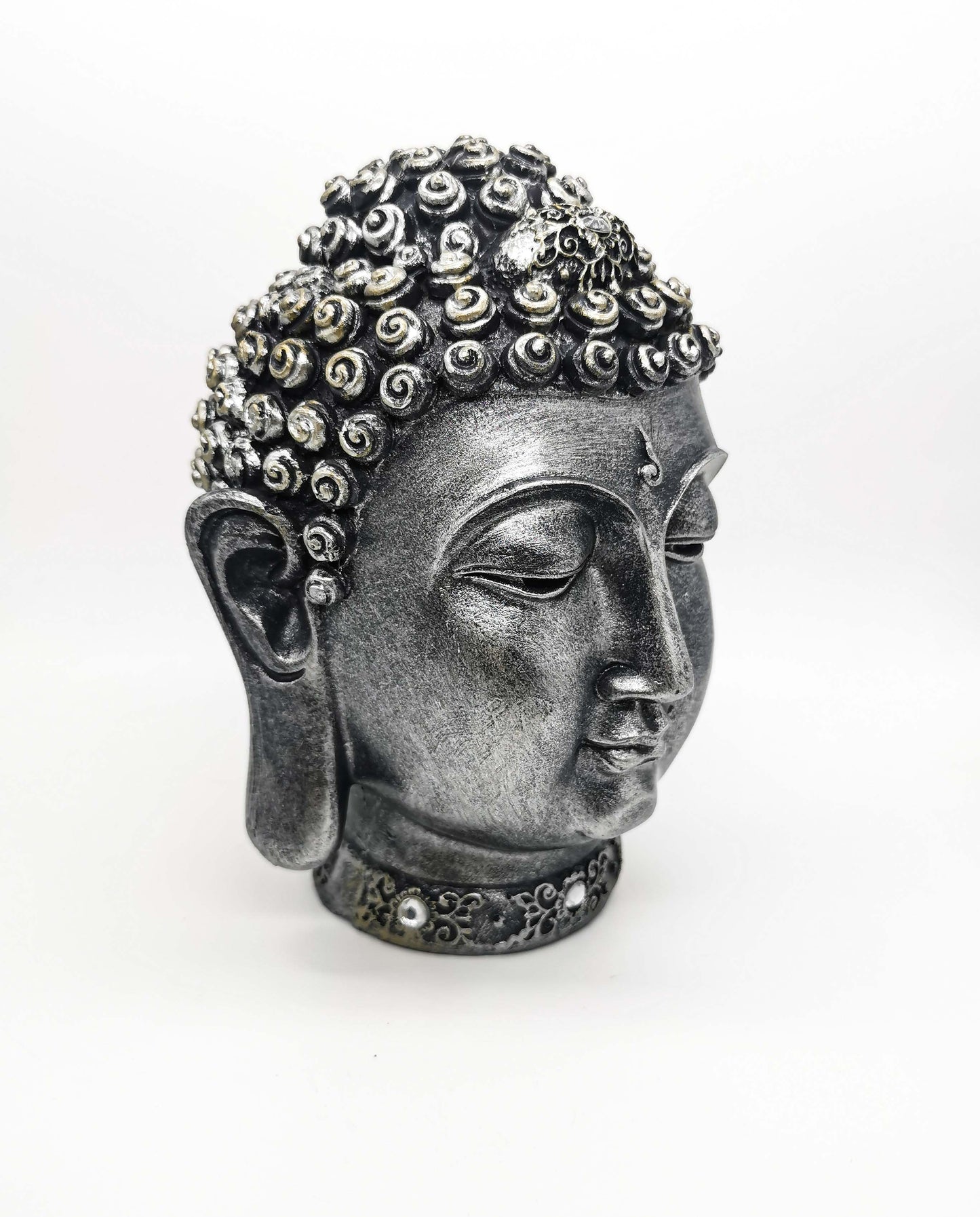 Adorno Cabeza De Buda 20 Cm