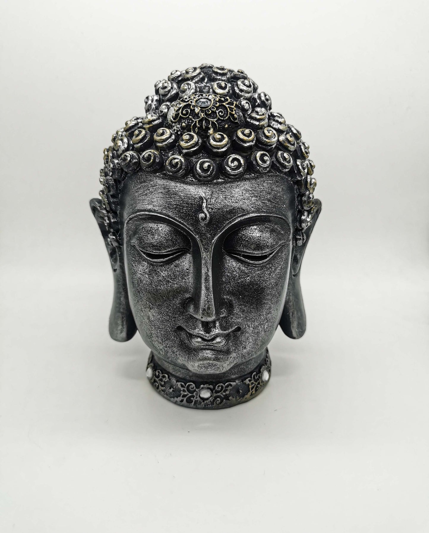 Adorno Cabeza De Buda 20 Cm