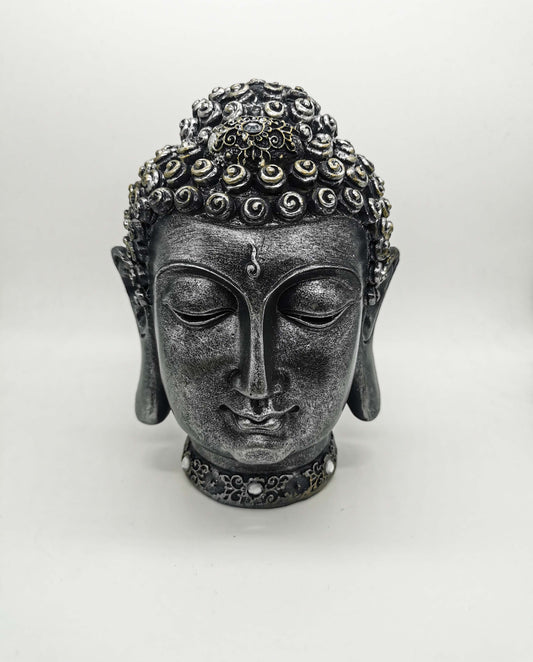 Adorno Cabeza De Buda 20 Cm