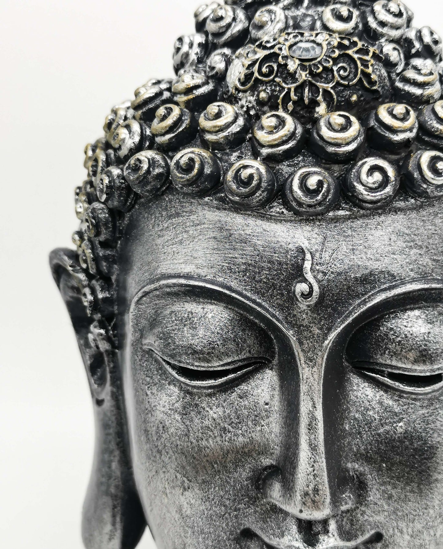 Adorno Cabeza De Buda 20 Cm