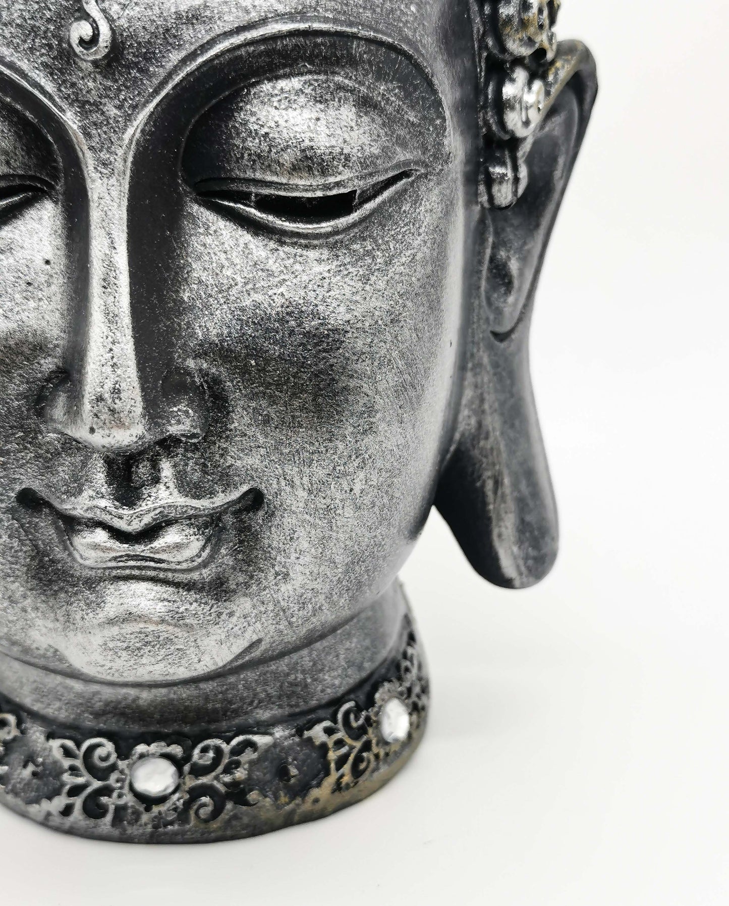 Adorno Cabeza De Buda 20 Cm