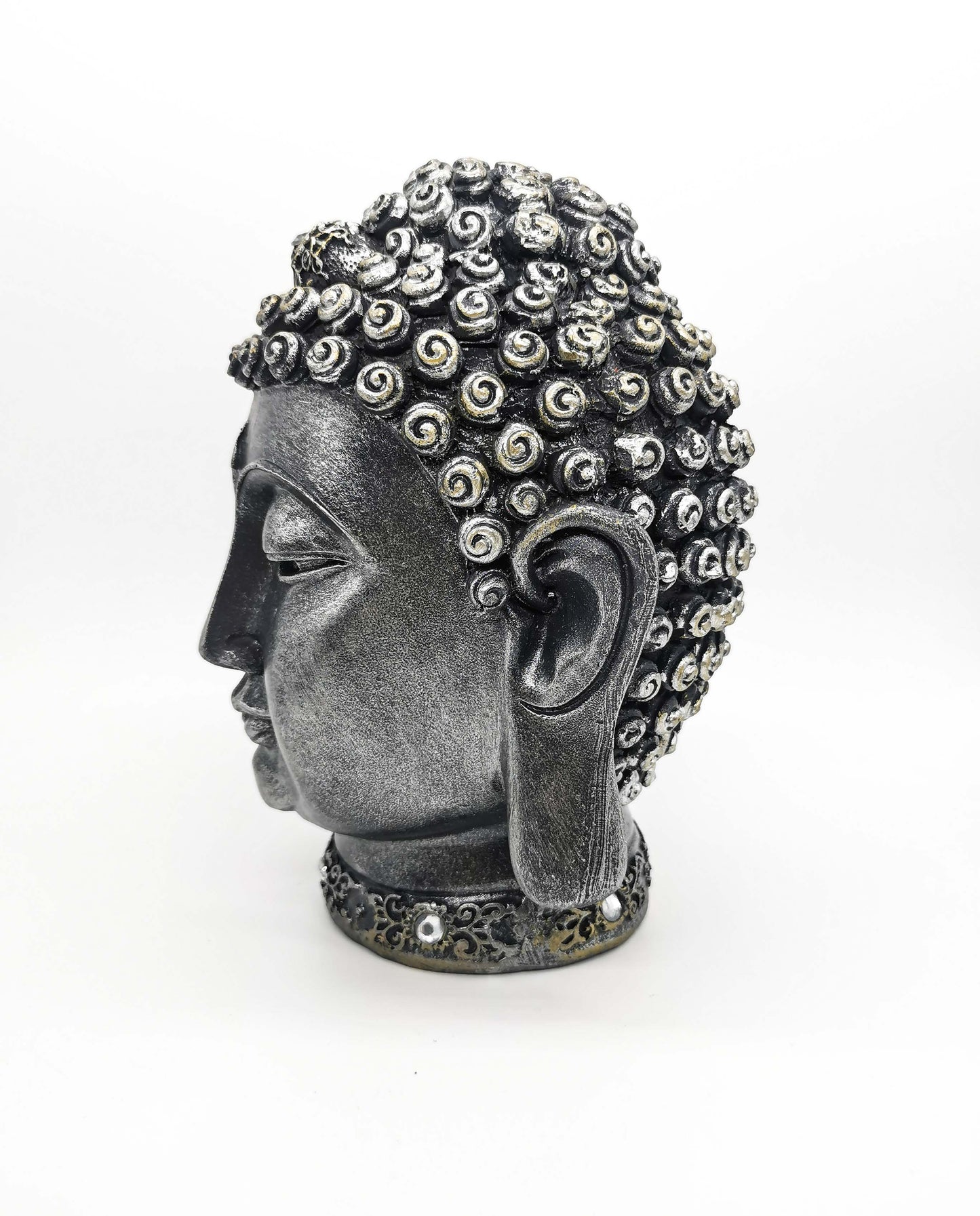 Adorno Cabeza De Buda 20 Cm