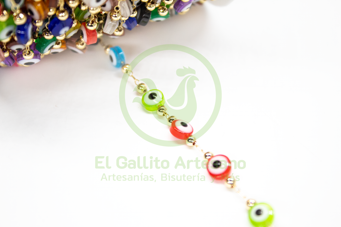 Cadena GRM Ojito Multicolor