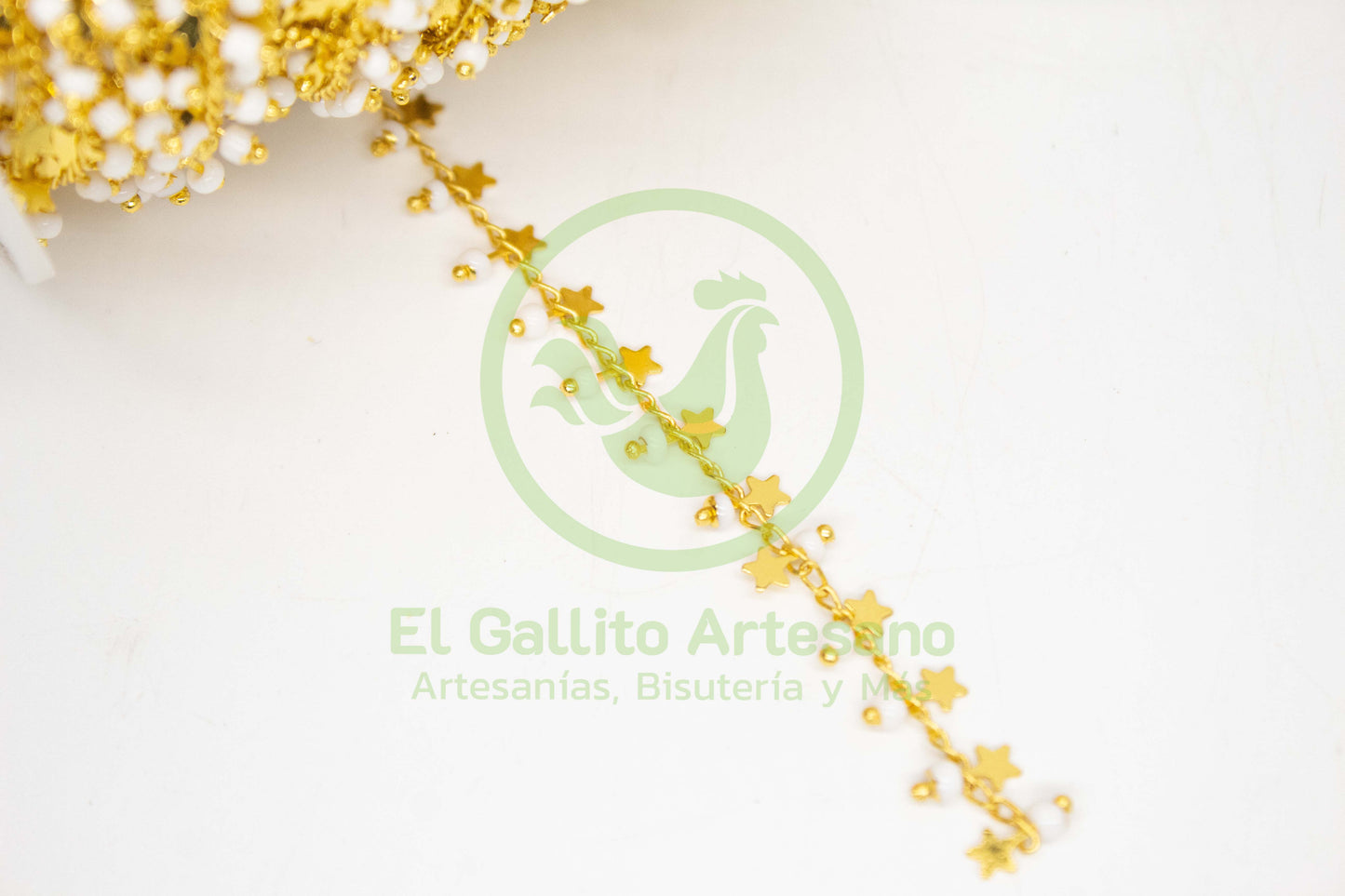 Cadena GRM CAD35 Chaquirón Blanca