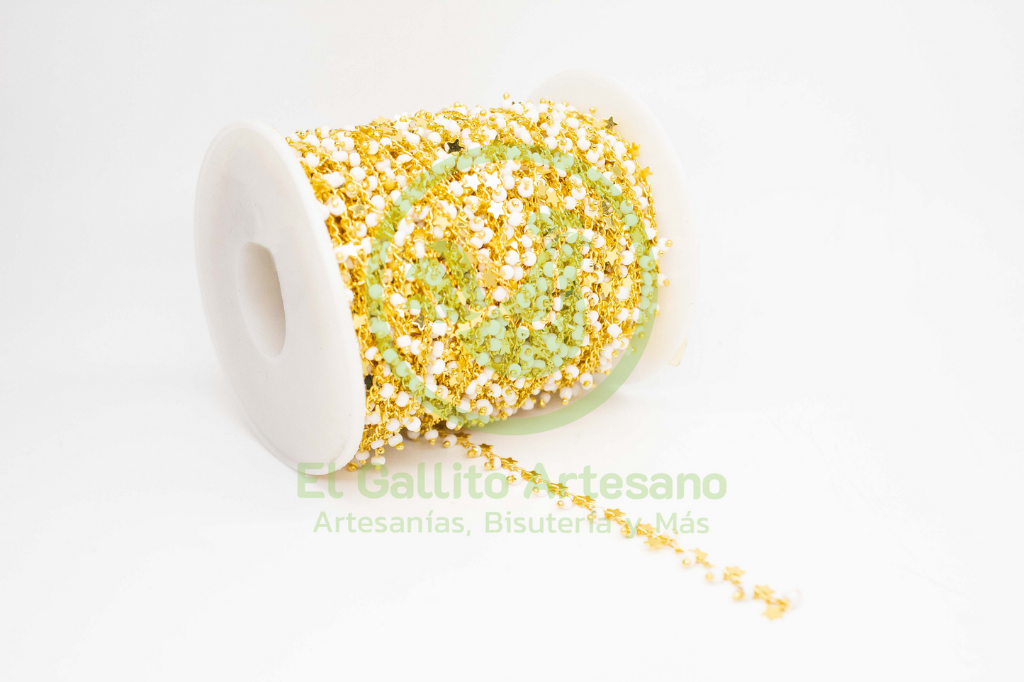 Cadena GRM CAD35 Chaquirón Blanca
