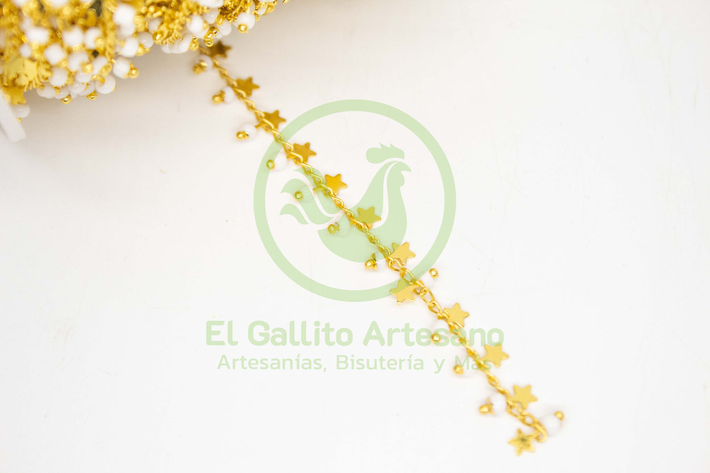 Cadena GRM CAD35 Chaquirón Blanca
