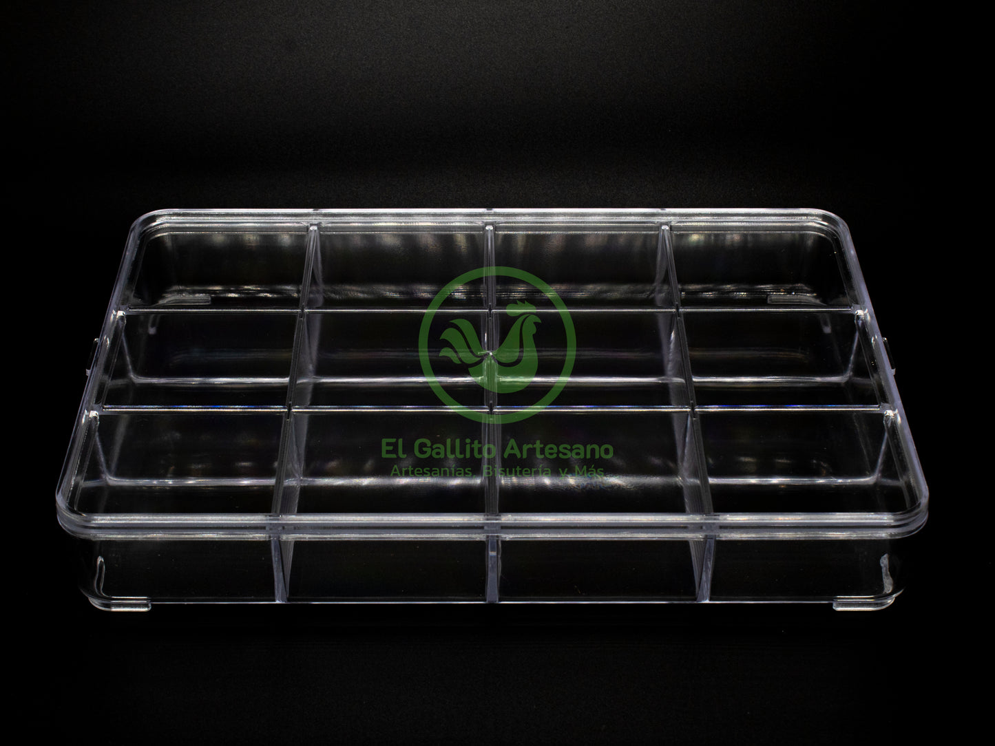 Caja Plástica Organizadora (12 compartimientos) CMD20_12