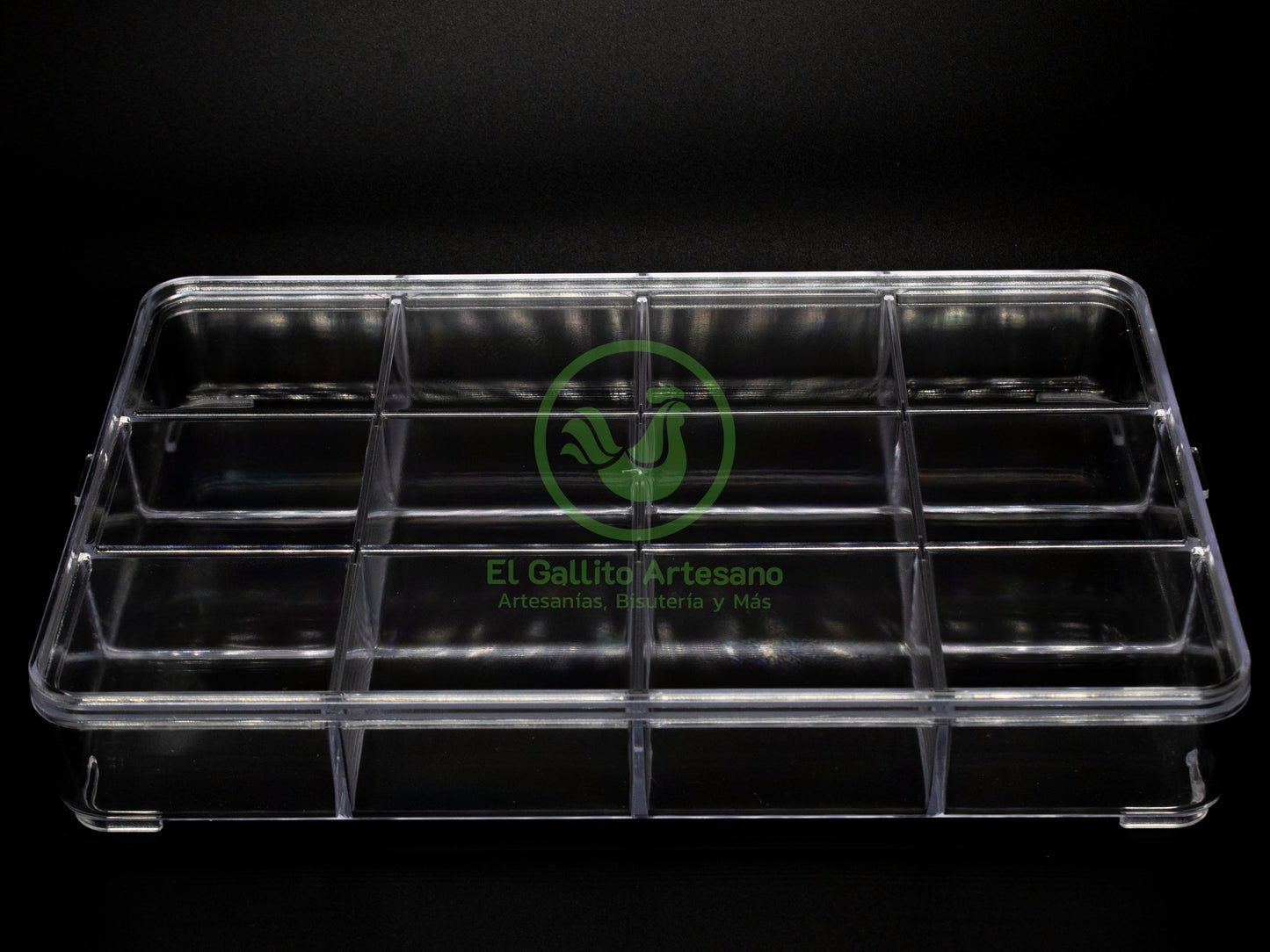 Caja Plástica Organizadora (12 compartimientos) CMD20_12