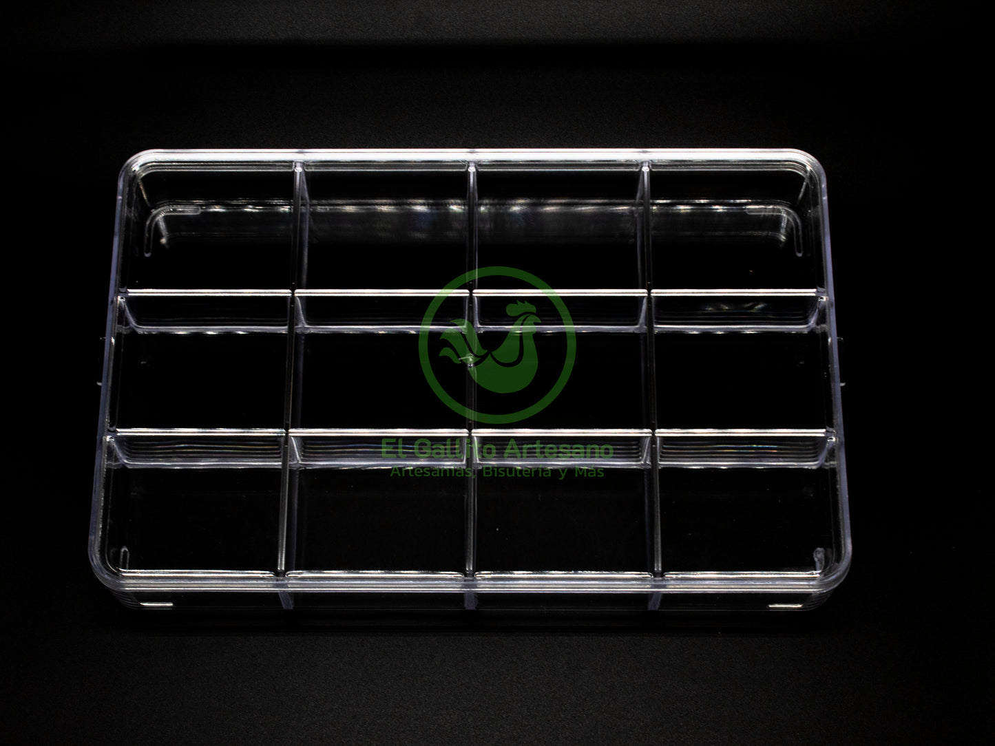 Caja Plástica Organizadora (12 compartimientos) CMD20_12