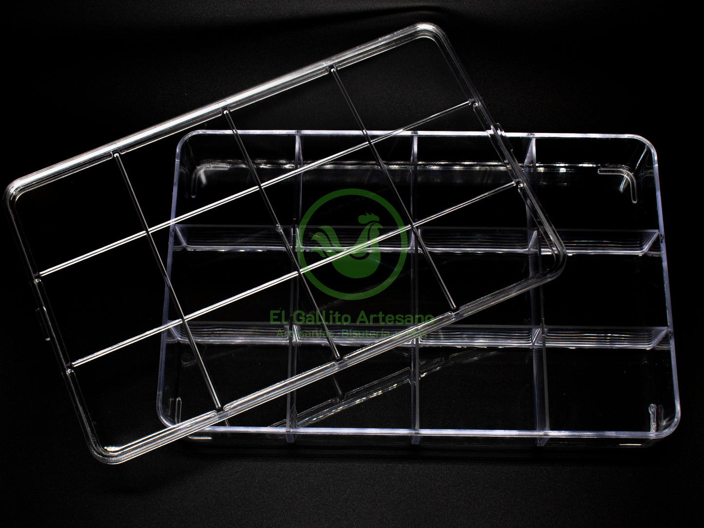 Caja Plástica Organizadora (12 compartimientos) CMD20_12