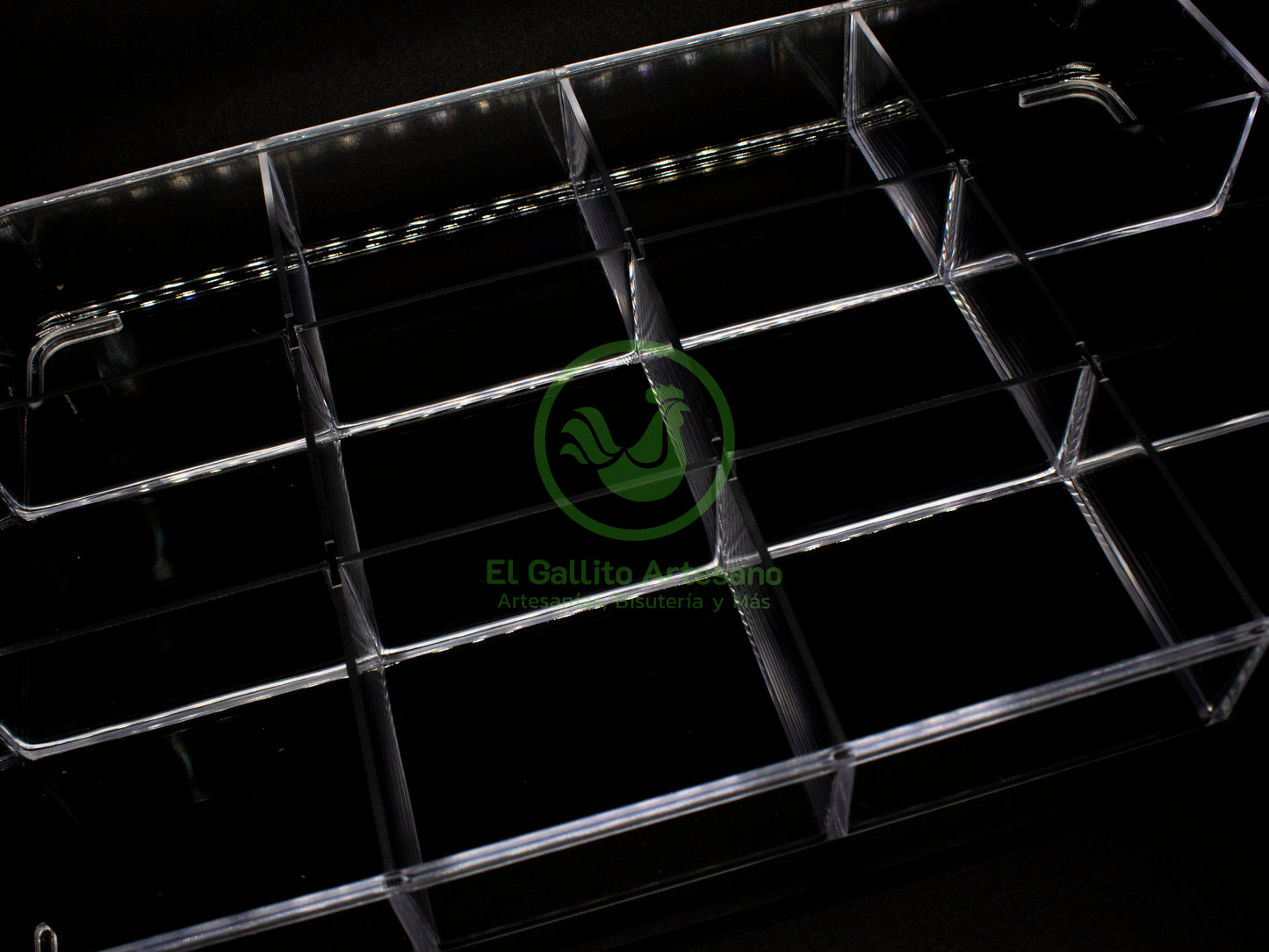 Caja Plástica Organizadora (12 compartimientos) CMD20_12
