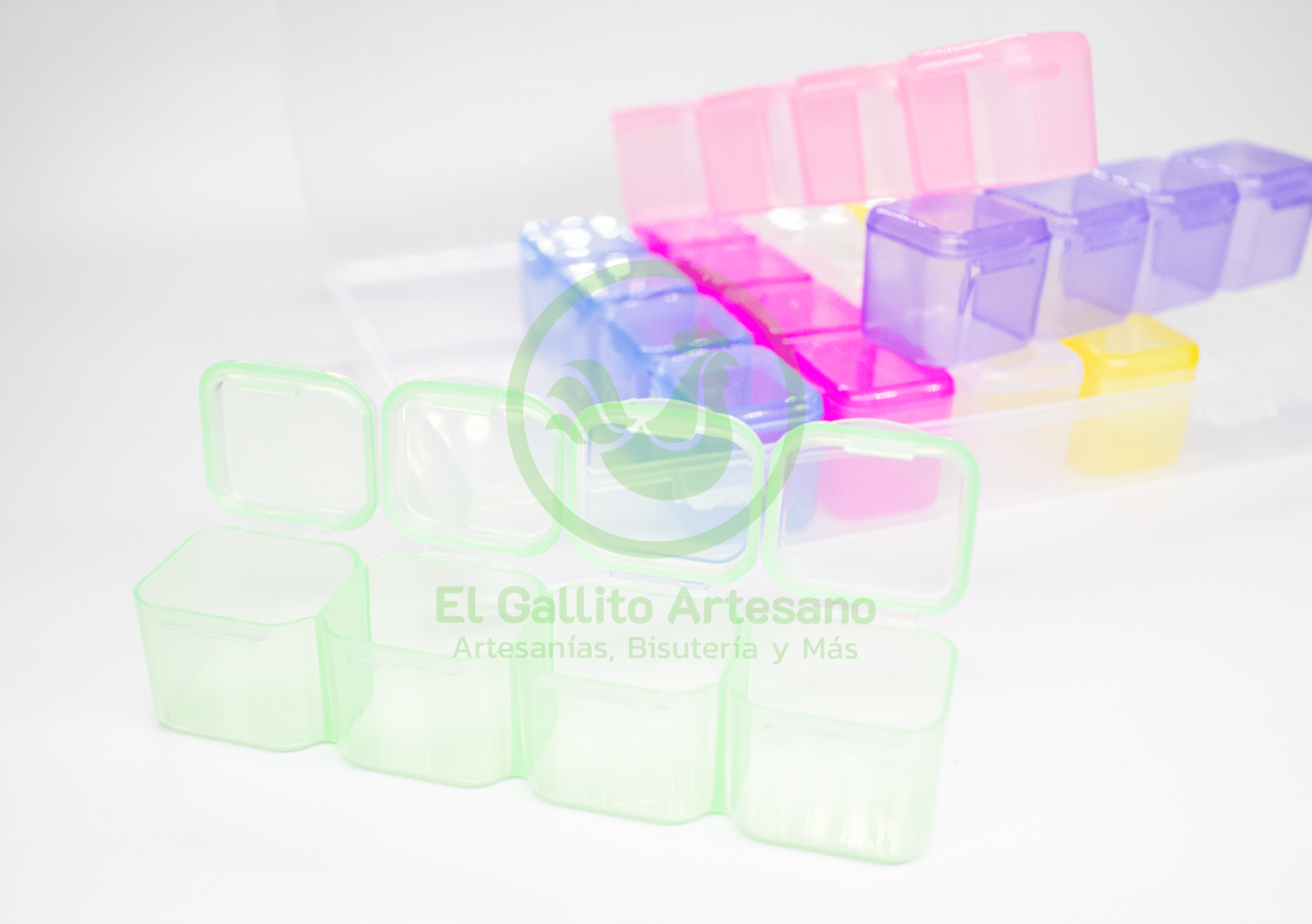 Caja Plástica Organizadora (Multicolor 28 compartimientos) CMD20_14