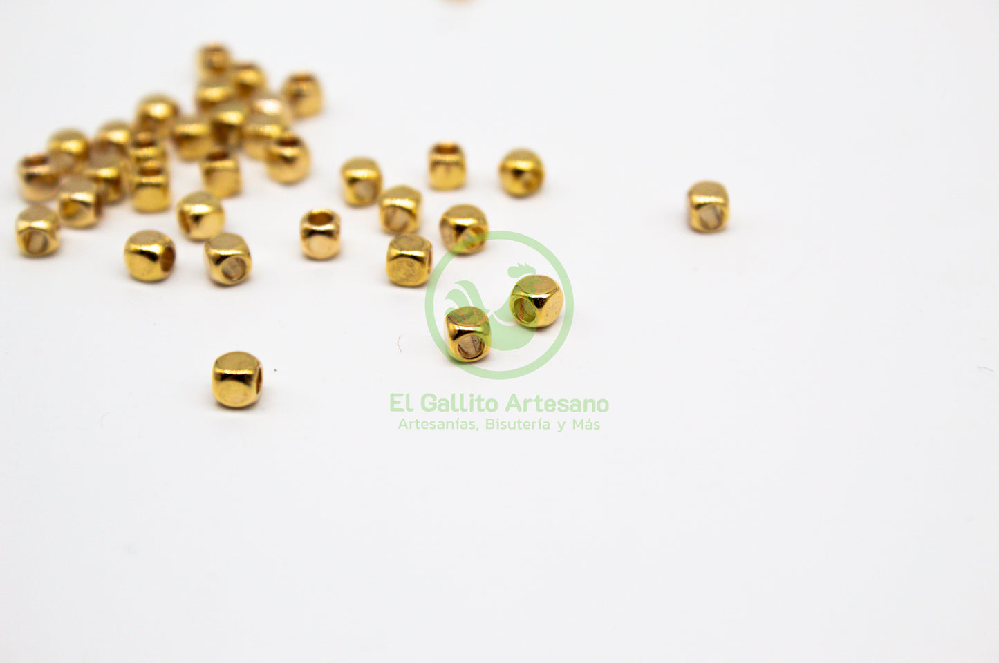 #350 Chapa de Oro - Cubo Redondeado G