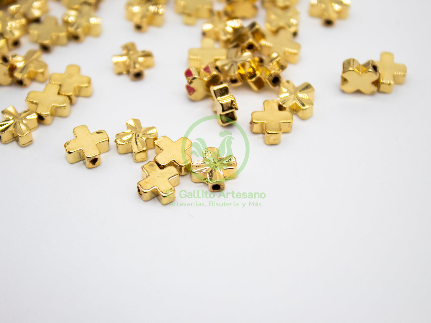 #408 Chapa de Oro - Cruz Chica Rayada