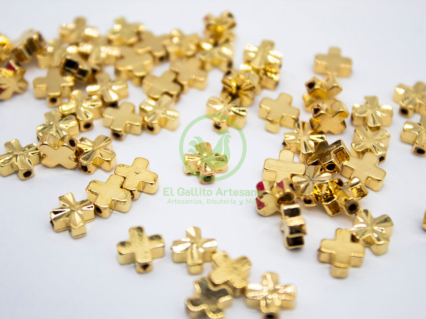 #408 Chapa de Oro - Cruz Chica Rayada
