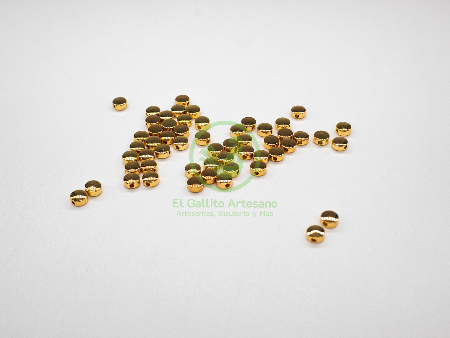 #410 Chapa de Oro - Circulo Liso
