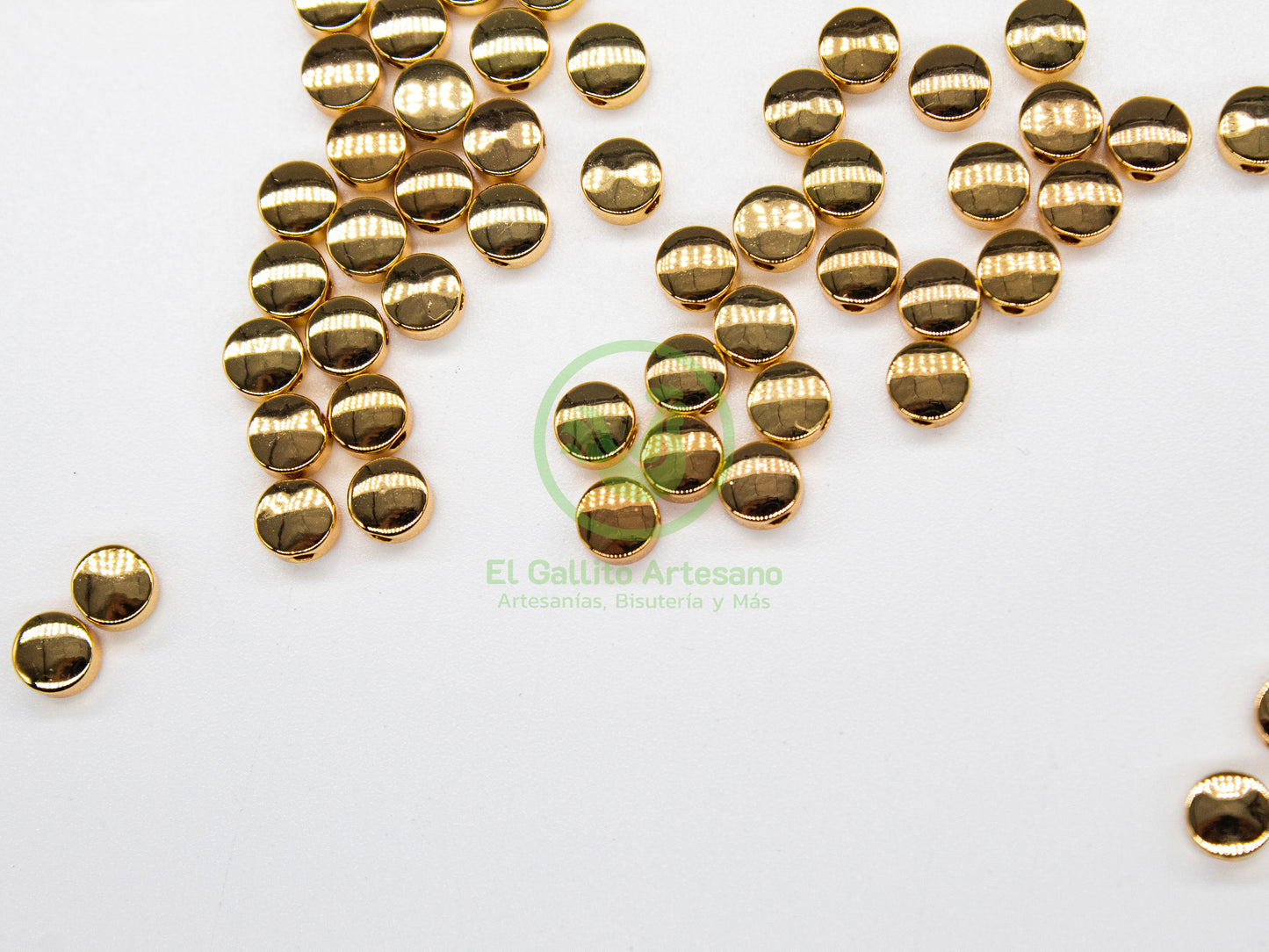 #410 Chapa de Oro - Circulo Liso