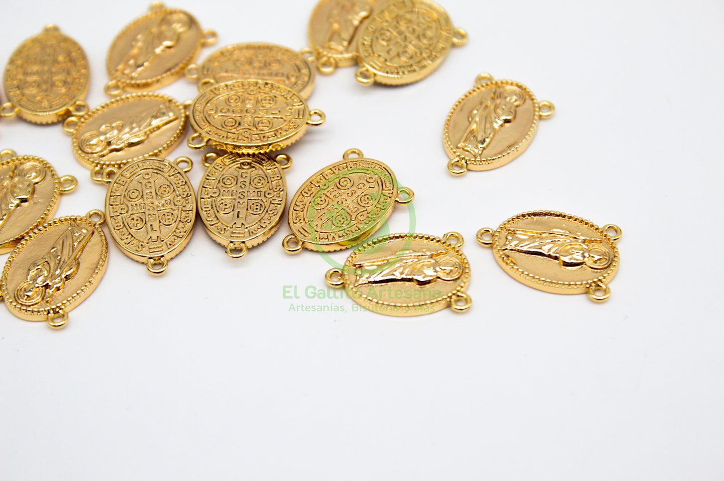 #443 Chapa de Oro - Madona San Judas (PIEZA)