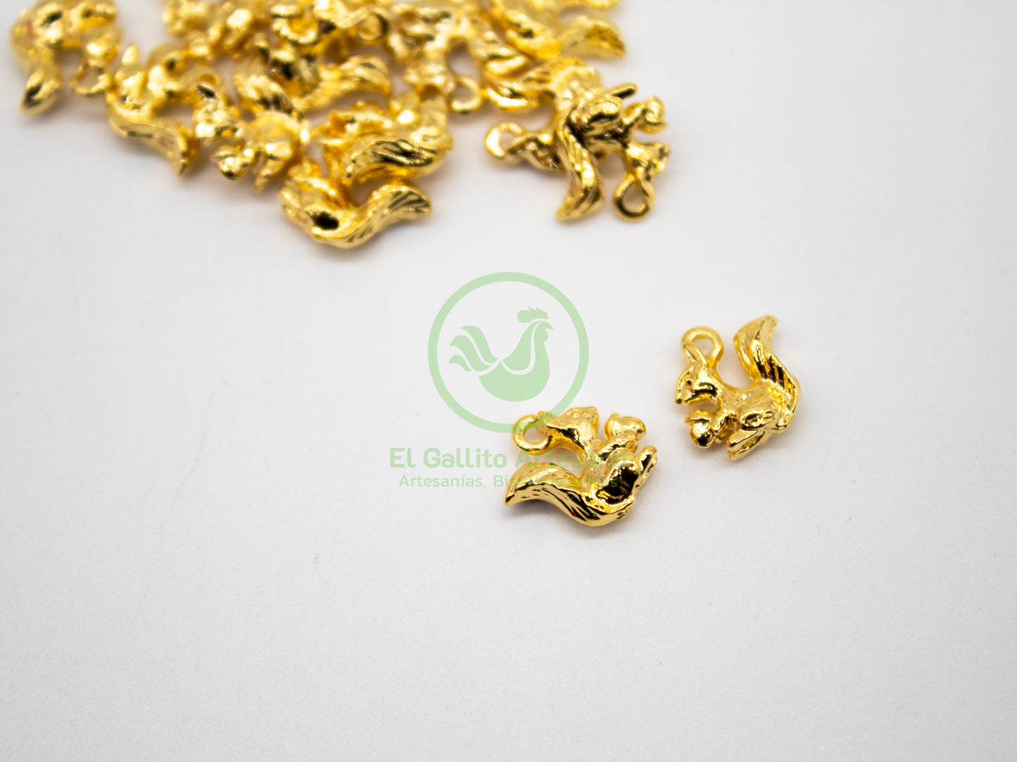 #649 Chapa de Oro - Dije Ardilla (PIEZA) (MOD. LIMITADO)