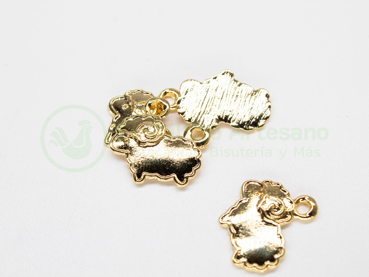 #675 Chapa de Oro - Dije Borrego Grande (PIEZA)