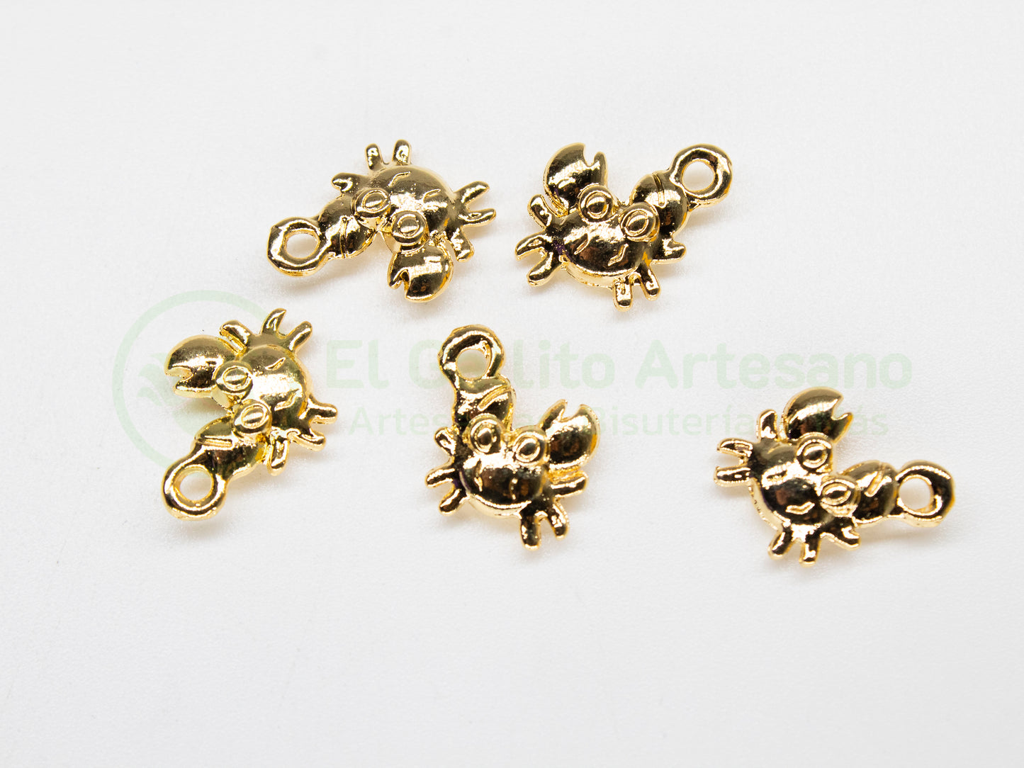 #694 Chapa de Oro - Cangrejo Mini (PIEZA) (MOD. LIMITADO)