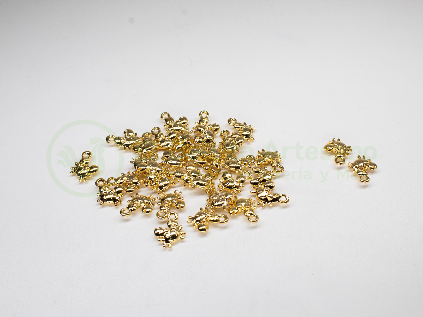 #694 Chapa de Oro - Cangrejo Mini (PIEZA) (MOD. LIMITADO)