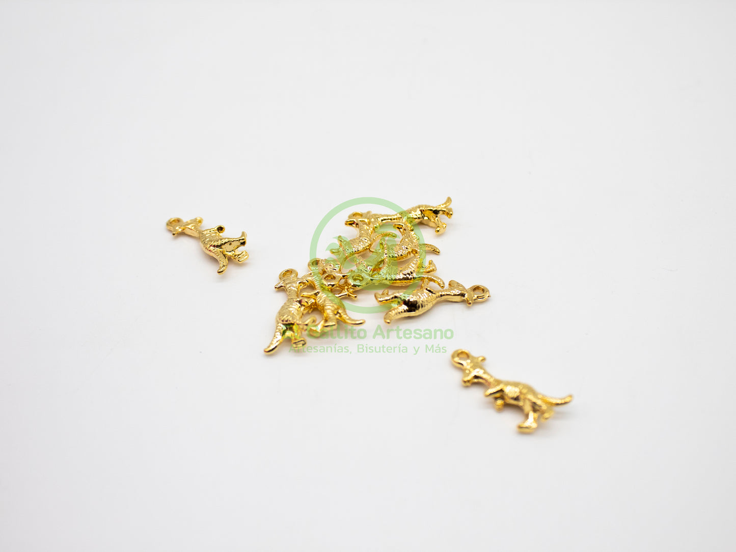 #709 Chapa de Oro - Dije Dinosaurio (PIEZA)
