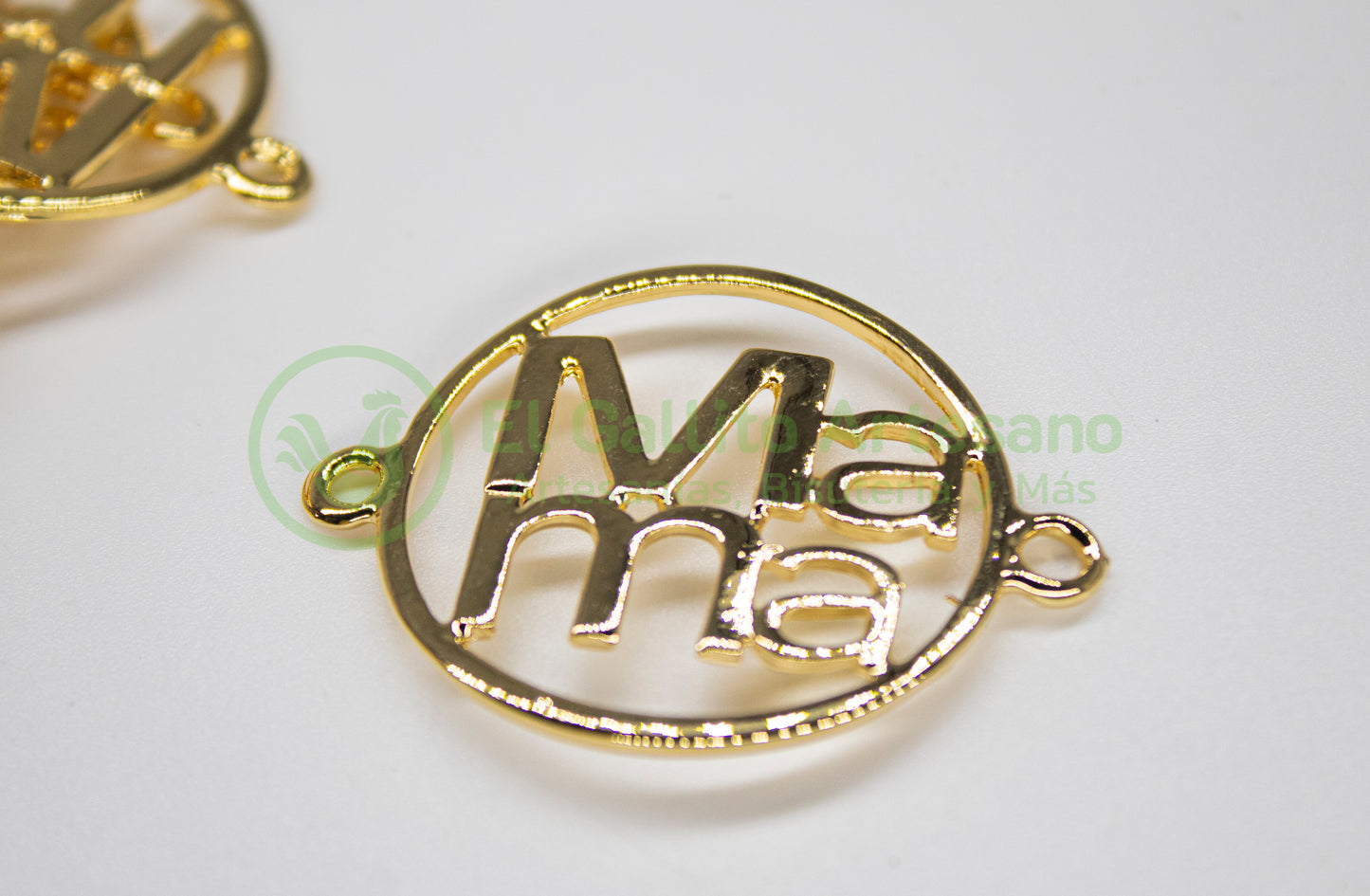 #905 Chapa de Oro - Enlazador Mamá (PIEZA)