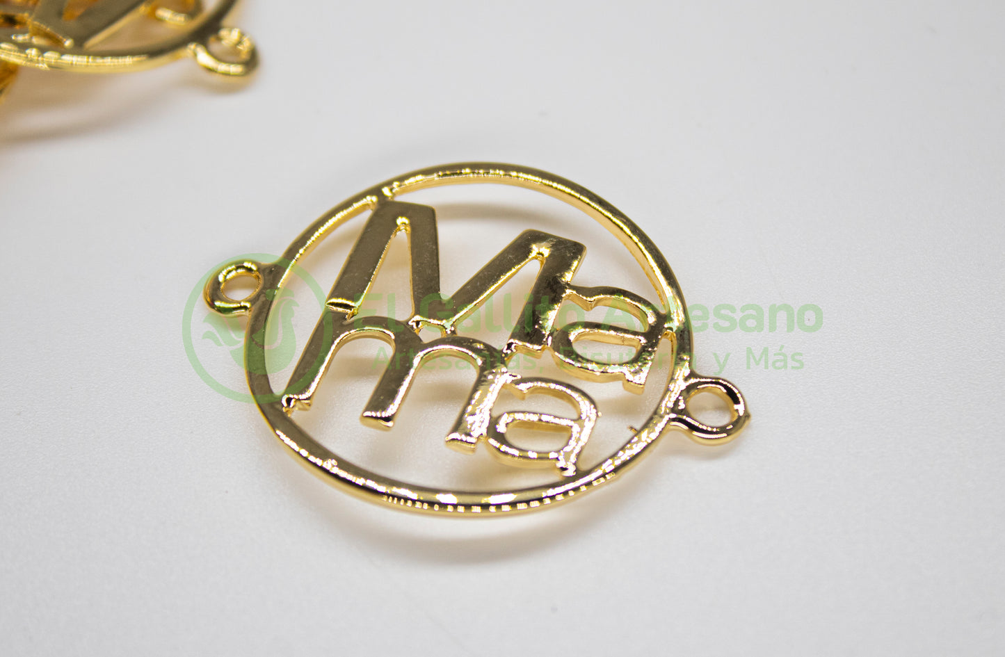#905 Chapa de Oro - Enlazador Mamá (PIEZA)
