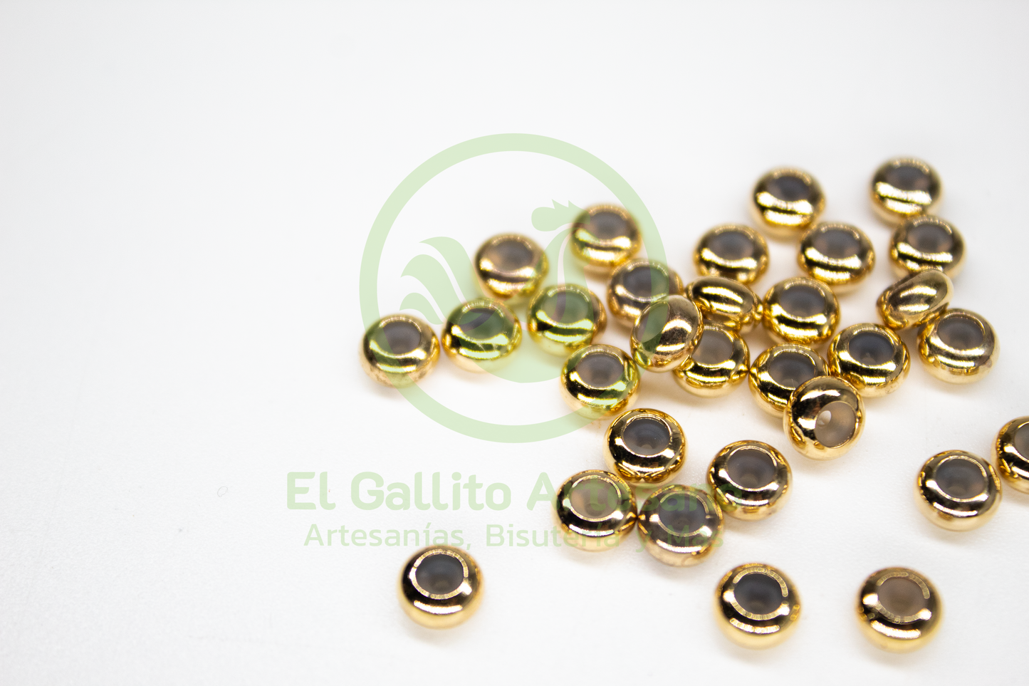 #376 Chapa de Oro - Separador Dona Con Gomita Chico