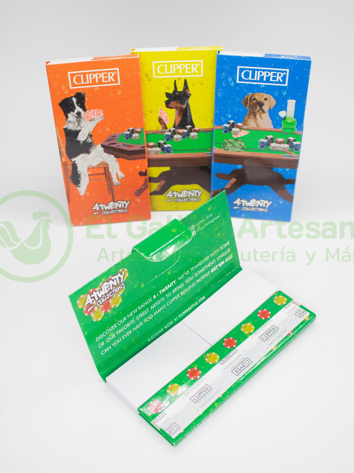 Clipper Poker Dogs King Tip