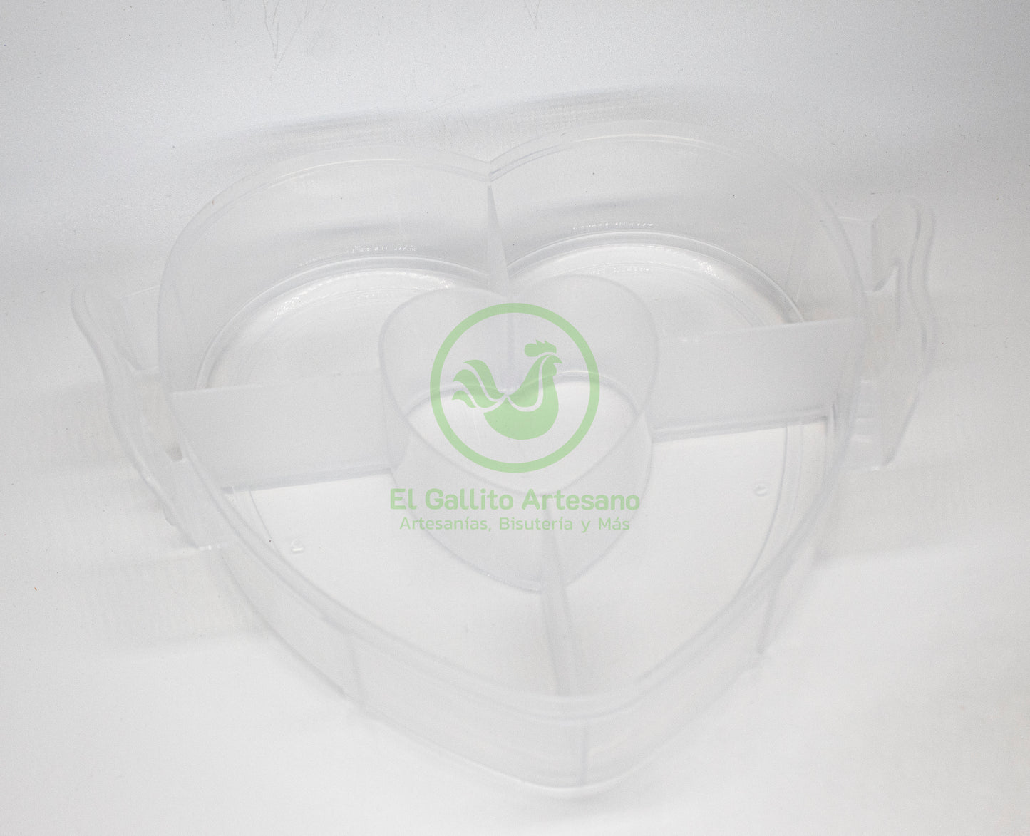 Caja Plástica Organizadora (Corazón) CMD20_16